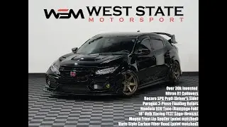 2017 Honda Civic Type-R West State Motorsport #WSM1652