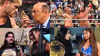 Результаты WWE Raw от 25.11.2020: Логан Пол присоединяется к Vision, Рей Мистерио противостоит До...