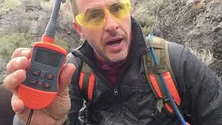 Hunting the mountains around Vegas with the new SportDOG 875