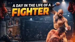 Inside the Life of a Fighter (Training, Pain, Discipline)