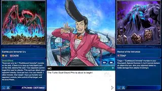 Turbo Duel Grand Prix Intro