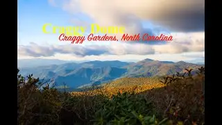 Craggy Dome | PeakBagging A Southern Sixer | Craggy Gardens | North Carolina
