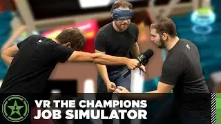 VR the Champions - Job Simulator
