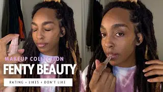 Оценка всех продуктов @fentybeauty в моей коллекции макияжа