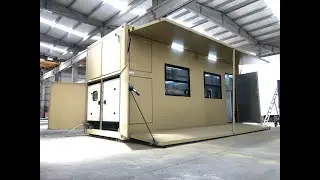 Optima Technic Military Kitchen Projects