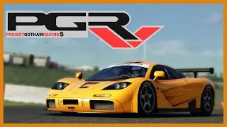 Project Gotham Racing 5 #PGR5 (Fan-Made) Short Demo Gameplay