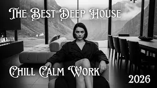 Chill Deep Work Soundtrack & Calm Study Beats ~ Serene Misty Mountain Focus