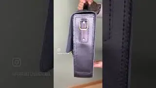 I Made A 1/1 Custom Leather Bag! 😱