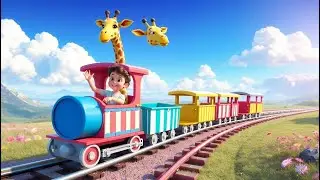 Giraffe in My Backpack | A Tall Tale Adventure Rhyme for Kids | Nursery Rhymes & Imaginative Play