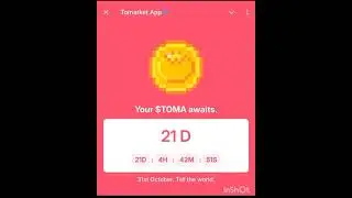 Tomarket Listening Date | Tomarket Airdrop Listing
