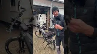 Einf&auml;lle statt Abf&auml;lle!Umbau einer Fahrradgep&auml;cktasche! #fahrradwohnwagen'#ebike #fahrrad #upcycling