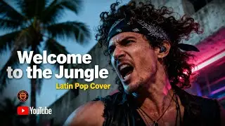 Welcome to the Jungle Latin Pop Cover. Guns N&rsquo; Roses Inspired. Axl Rose Energy