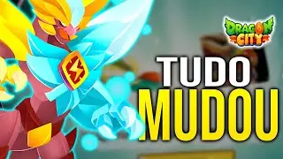 O QUE ACONTECEU COM O DRAGON CITY DEPOIS DESSAS ATUALIZA&Ccedil;&Otilde;ES?!! (eu nem t&ocirc; acreditando)