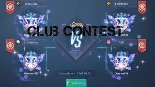Dragon Raja Sea | Club Contest | Rebellion s190 | EMPEROR s190 | Supernova s190 | Padi s176 |