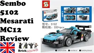 Sembo 5102 - Maserati MC12 - Review