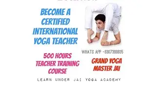 Yoga Teacher Training Advance level YTTC 500 Hours