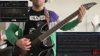 Doom: The Dark Agers oundtrack - Steel Beyond The Grave - Guitar Cover