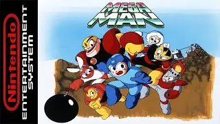 [Longplay] NES - Mega Man [Old Recording] (4K, 60FPS)