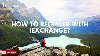 How To Register with iExchange?
