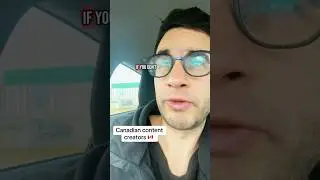 Canadian content creators #shorts