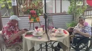 Coronavirus can't stop this 55th wedding anniversary celebration