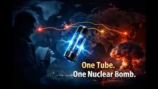 A tiny glass tube, smaller than a finger &mdash; yet powerful enough to change the fate of nations.