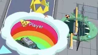Hole.io Map control 100% - World Record hole io game Be The Last Hole #4