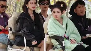 [FANCAM] BaiLu (白鹿) Keep Running Special Season | Day 4