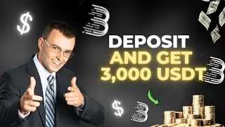 Deposit And Get 3,000 USDT | Trade And Win Macbook Pro 16 | Bitmart Event