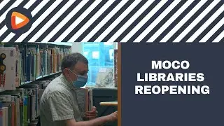 Six Montgomery County Public Libraries Reopen After A Year Offline
