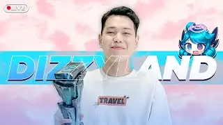 🔴KPI 1 tháng 2 buổi stream, chill 3 top 1 :( |  Dizzyland