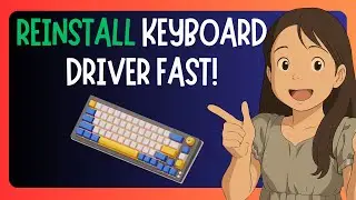 How To REINSTALL Keyboard Driver In Windows 11 - 3 Ways
