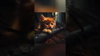 A Kitten's Kite 🪁 #sad #cat #story #sadcatstory #ai #kitten #love #kucing #catlover #gatos #lyrics