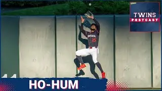 TWINS POSTCAST: Shea-Hey! A's top Twins in Extra-Inning Affair