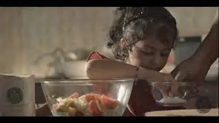 THE COCO FACTORY, Salad Recipe by Lil mis chef and her grandpa