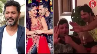 Prabhudheva Clueless About Varun & Katrina's Film | Varun Sharma Groves To A Song From 'October'