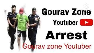 | Gouravzone Youtuber arrested | || Fly Dog 🐶 case doller  ||  @gouravzone