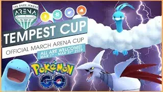 THE FINAL TEMPEST CUP TOURNAMENT FEATURING LAG | POKEMON GO PVP BATTLES