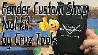 Fender Custom Shop Guitar Tool Kit