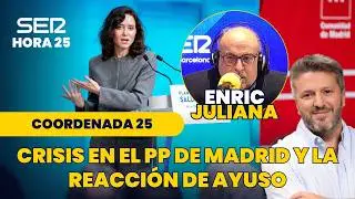 Coordenada 25 | La propuesta de Gabriel Rufi&aacute;n y la crisis del PP de Ayuso