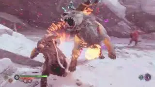 God of War Ragnar&ouml;k Frost Gradungr Midgard