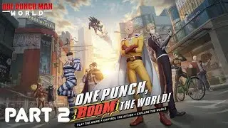 One Punch Man World Gameplay Triple Staff Lilly
