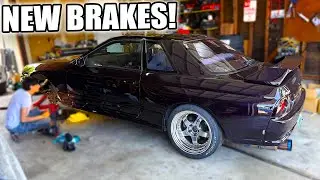 Brand New Brakes For My R32 GTR!!