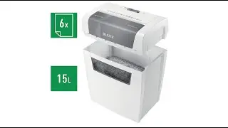 Leitz P4 Home tocător de h&acirc;rtie (film 015 / 2024)