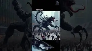 Venom + scorpion Hybrid |  Hybrid Fusion | mind blowing Creature #shorts #hybrid #fusion