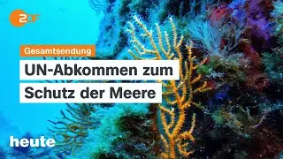 heute 19:00 Uhr vom 17.01.2026 Proteste gegen Trump, Mercosur-Vertrag, Merz kritisiert Krankenstand
