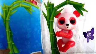 Fingerlings Baby Panda