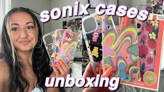 Sonix iPhone 12 Pro Max case haul!