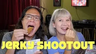 Vegan Jerky Shootout