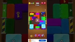 NEW Unblock Jam Level 284
